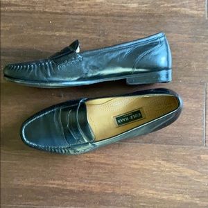 Men’s leather loafers Guess